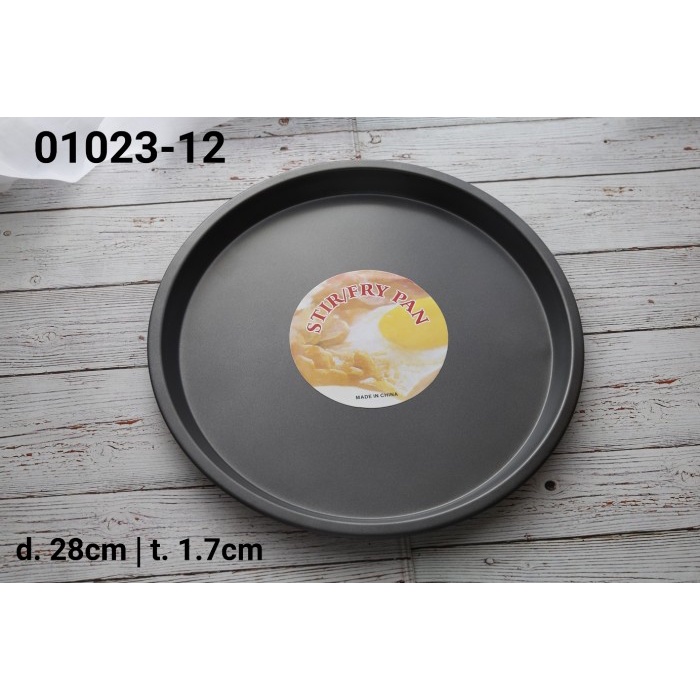 

KUE-PENGHIAS-ALAT- 01023-12 LOYANG PIZZA TEFLON LOYANG KUE KERING LOYANG CEPER 28 -ALAT-PENGHIAS-
