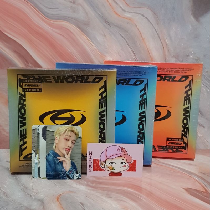 READYSTOCK Ateez - The World Ep.1: Movement