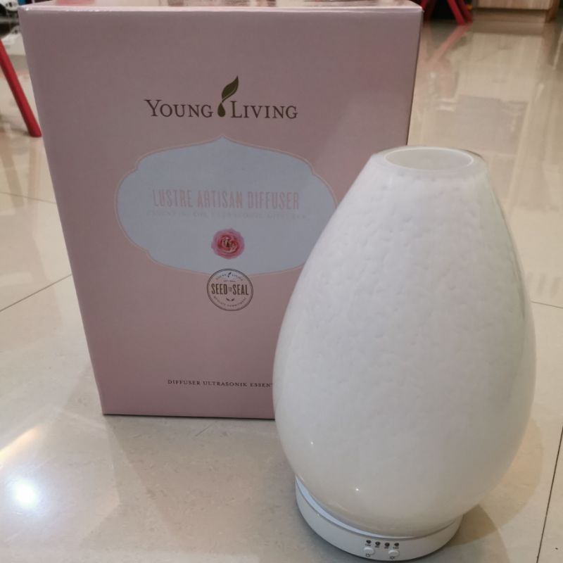 diffuser lustre artisan young living yl asli murah