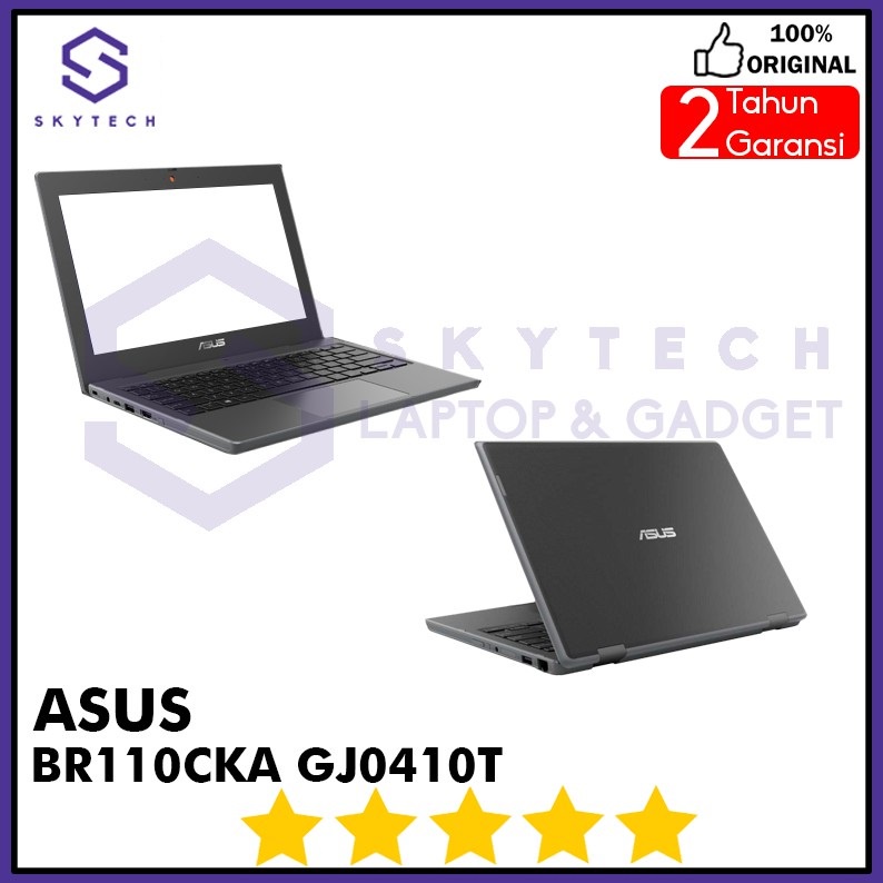 LAPTOP ASUS BR1100CKA GJ0410T INTEL CELERON N4500 4GB DDR4 128GB eMMC 11,6
