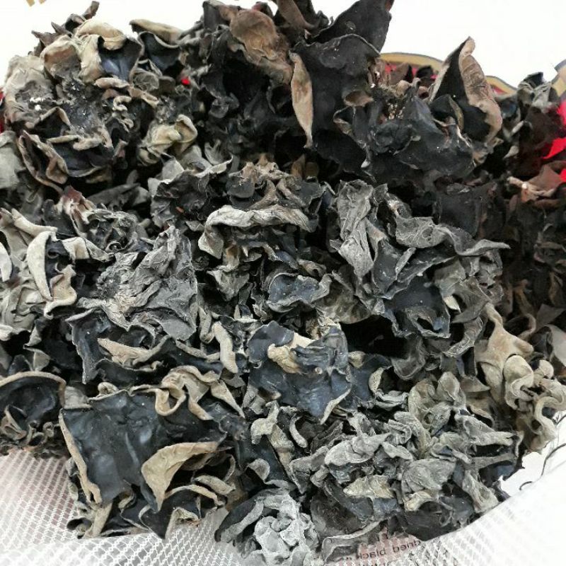 

Jamur Kuping Dried Black Fungus