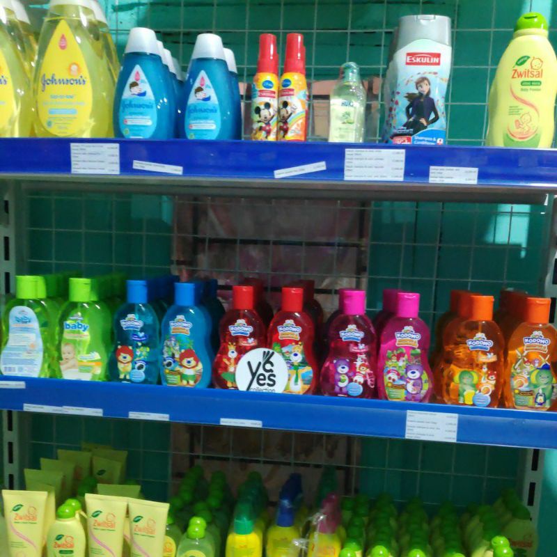 Kodomo shampoo and conditoner 200 ml baby anak orange stroberi sampo bodywash wash blueberry cerry