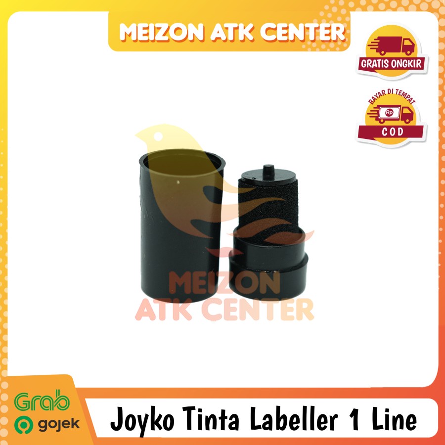 

JOYKO Ink Roller for 1 Line Labeller MX 5500 Tinta Labeller Joyko [3 Pcs]