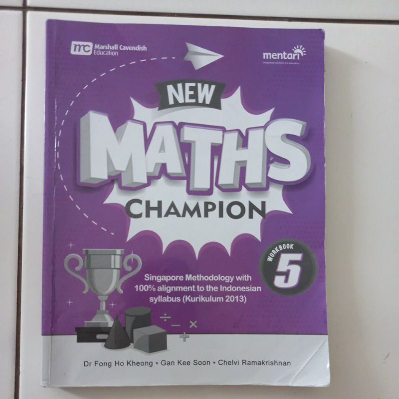 New Maths Champion 5 Workbook