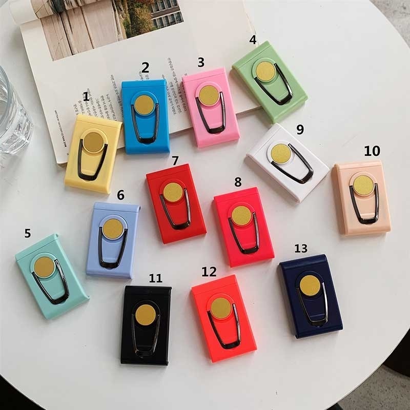 1pc Ring Holder Hp Universal Multifungsi Bisa Ditarik / Dilepas / Berputar 360 Derajat