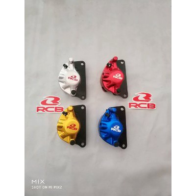 kaliper belakang nmax merk rcb tipe s2 ori