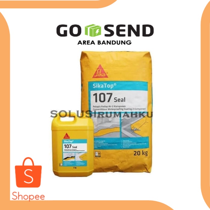 Sika Top Seal 107 Sikatop Seal Semen Waterproofing Mortar Water Proof