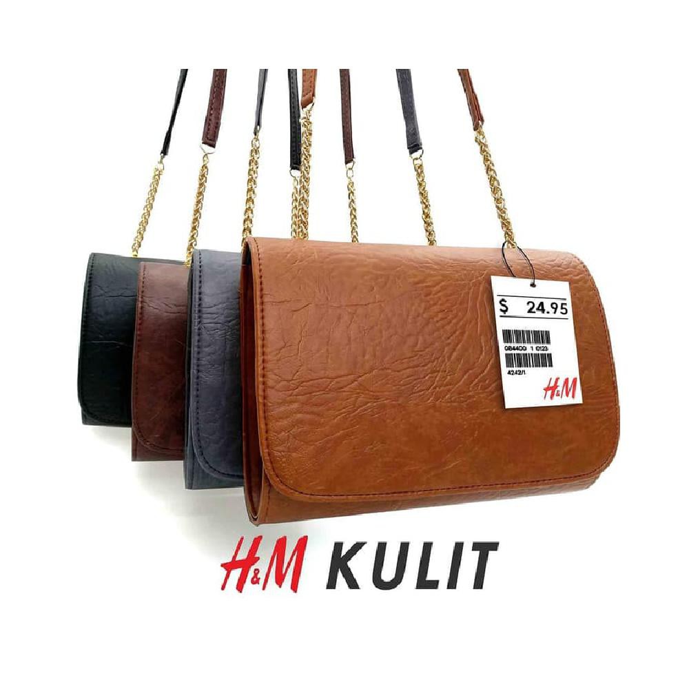 tas mini clutch hnm kulit