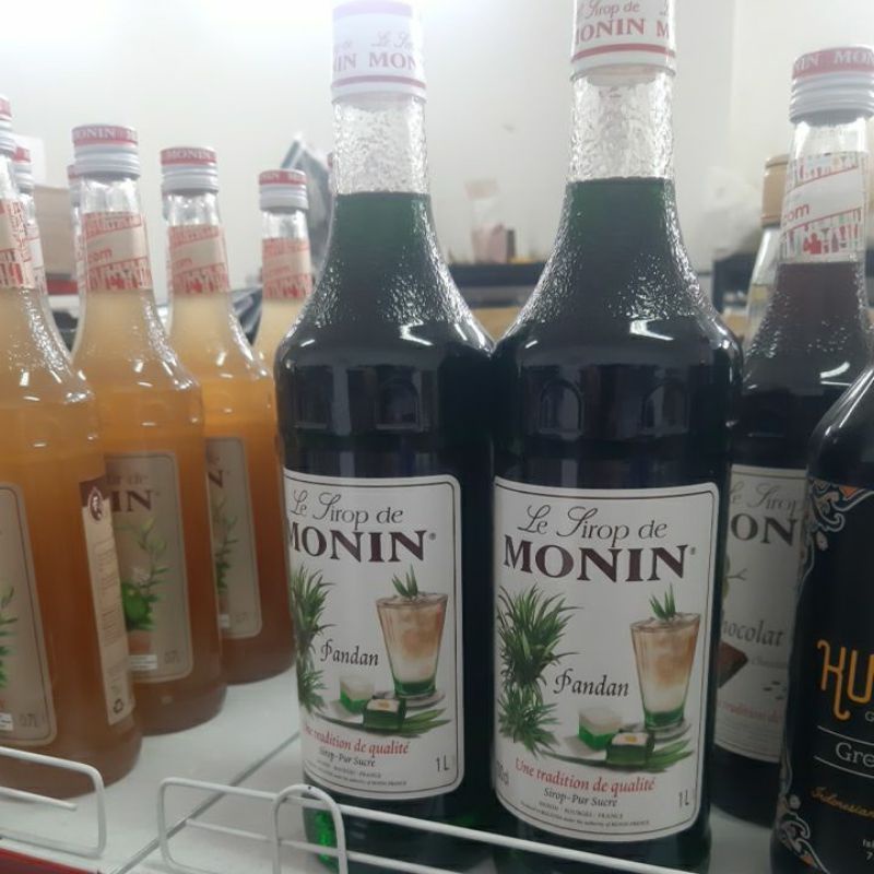 

Monin Syrup Pandan 1L