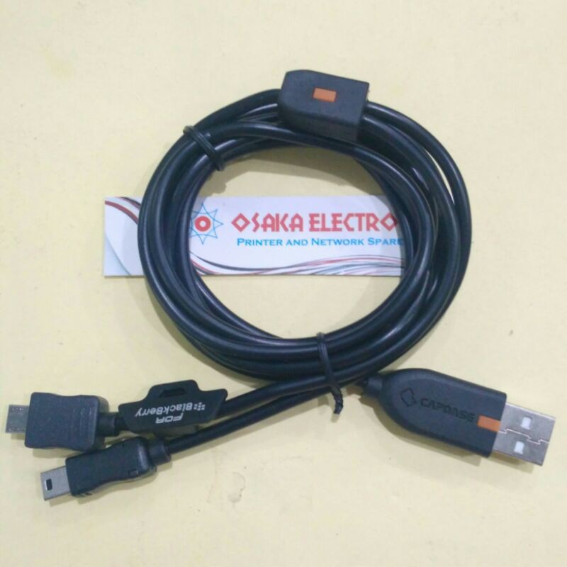 kabel USB charger capdase