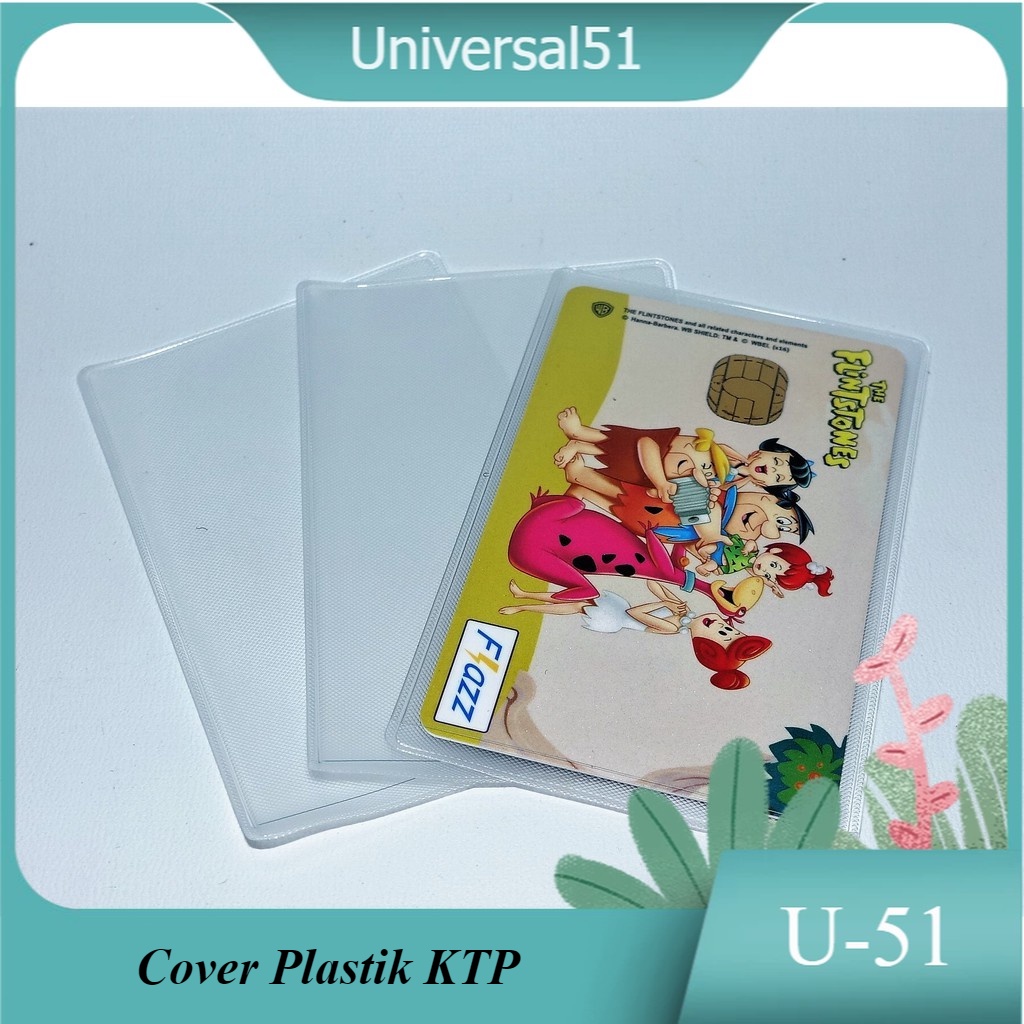 

(3g) Cover KTP plastik Kartu Pelindung SIM Anti Gores Kotor Serbaguna
