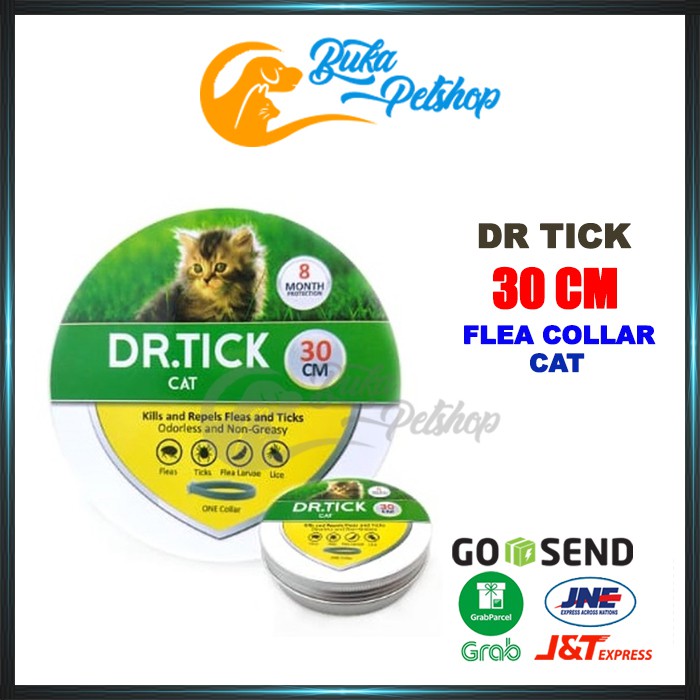 Kalung Kutu Kucing DR TICK Flea And Tick Collar 30cm