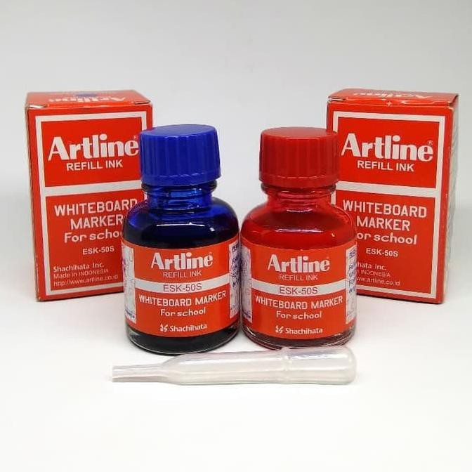 

Hari Ini Tinta Refill Spidol Whiteboard Artline Esk-50S Limited
