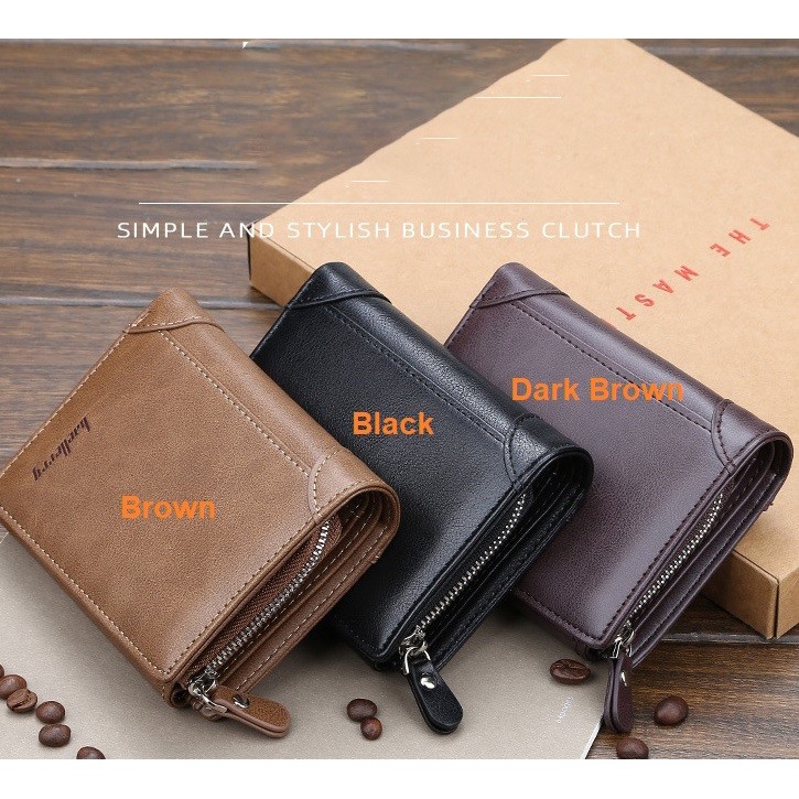 dompet wanita mini Wallet perempuan casual Multifungsi Keren import cewek ritsleting Trendy Awet can