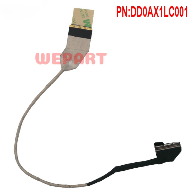 Kabel Cable Flexible Led Lcd Laptop HP COMPAQ CQ42 G42 HP G56 CQ56 DD0AX1LC001 DD0AX1LC000