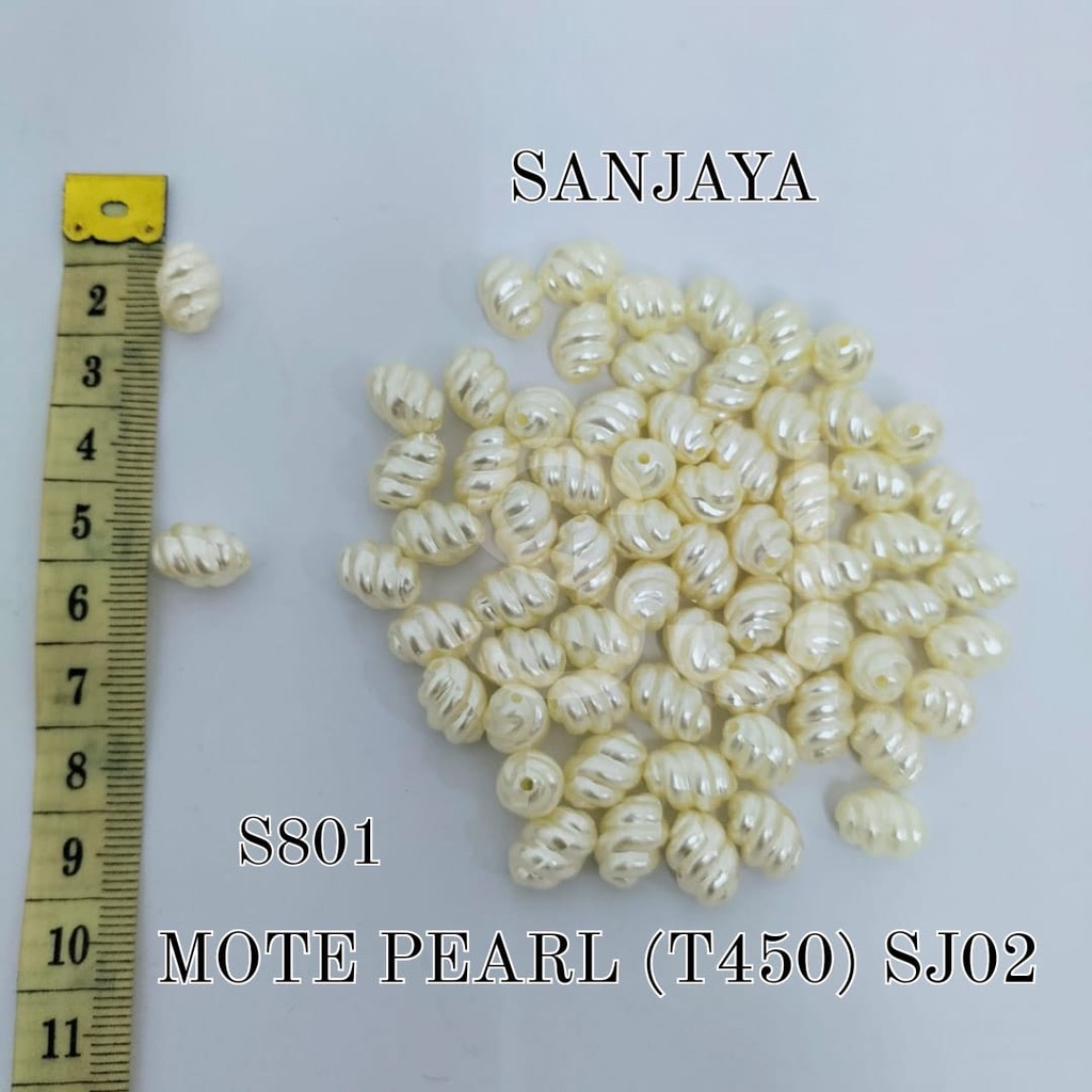 MOTE PEARL / MANIK OVAL AKRILIK / MANIK PEARL OVAL / MOTE PEARL OVAL S801 (T450) SJ02