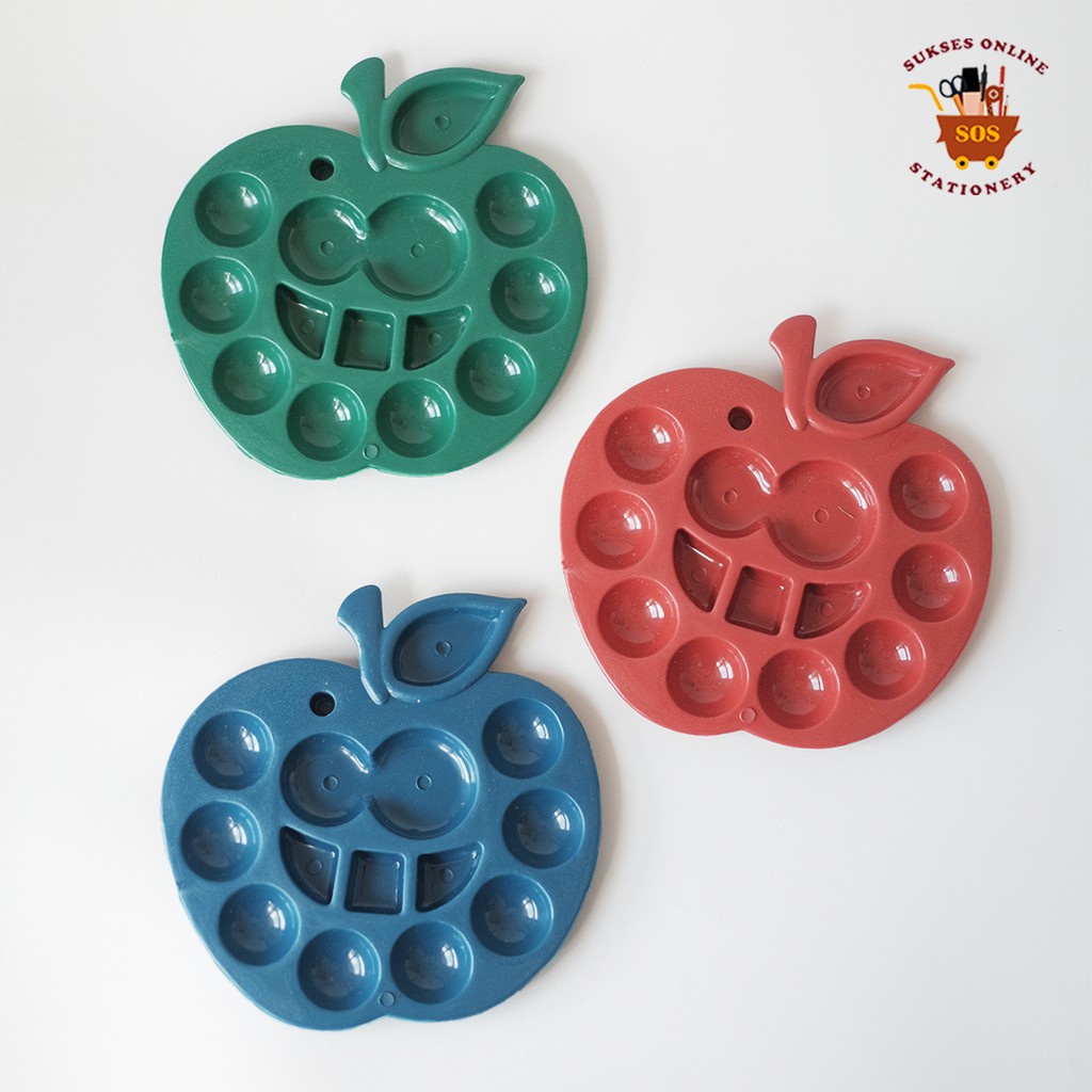 

MJ Palet Cat Air BIOLA WAP-202 / Palet Gambar / Piring Cat Air