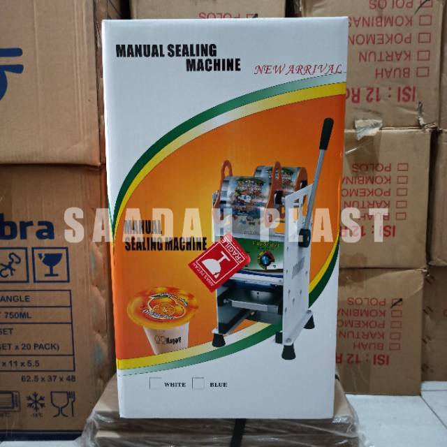 Mesin Eton ET-D1 / Mesin Sealing Sealer Cup Gelas OZ