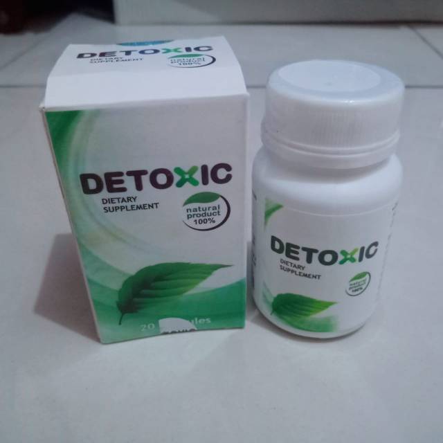 Detoxic hijau