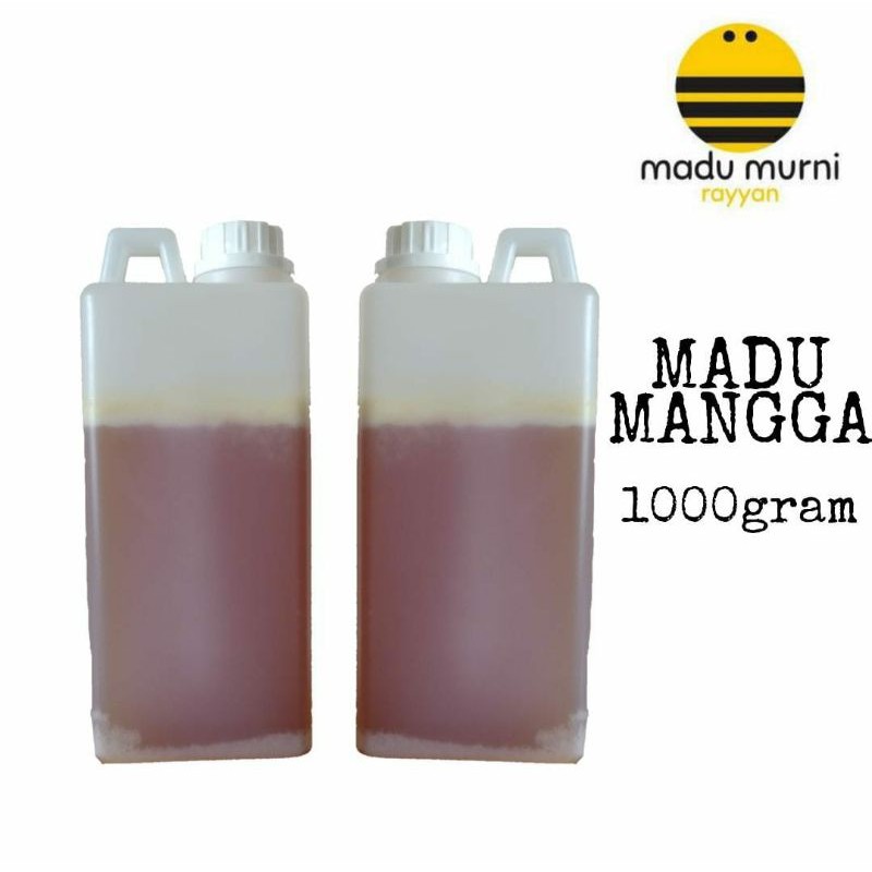 Madu Mangga pure honey/natural honey 1kg