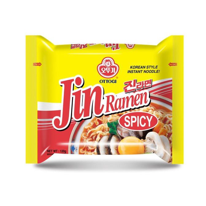 

Cuci Gudang Awal Tahun Ottogi Jin Ramen spicy 120 gr Cuci Gudang Awal Tahun