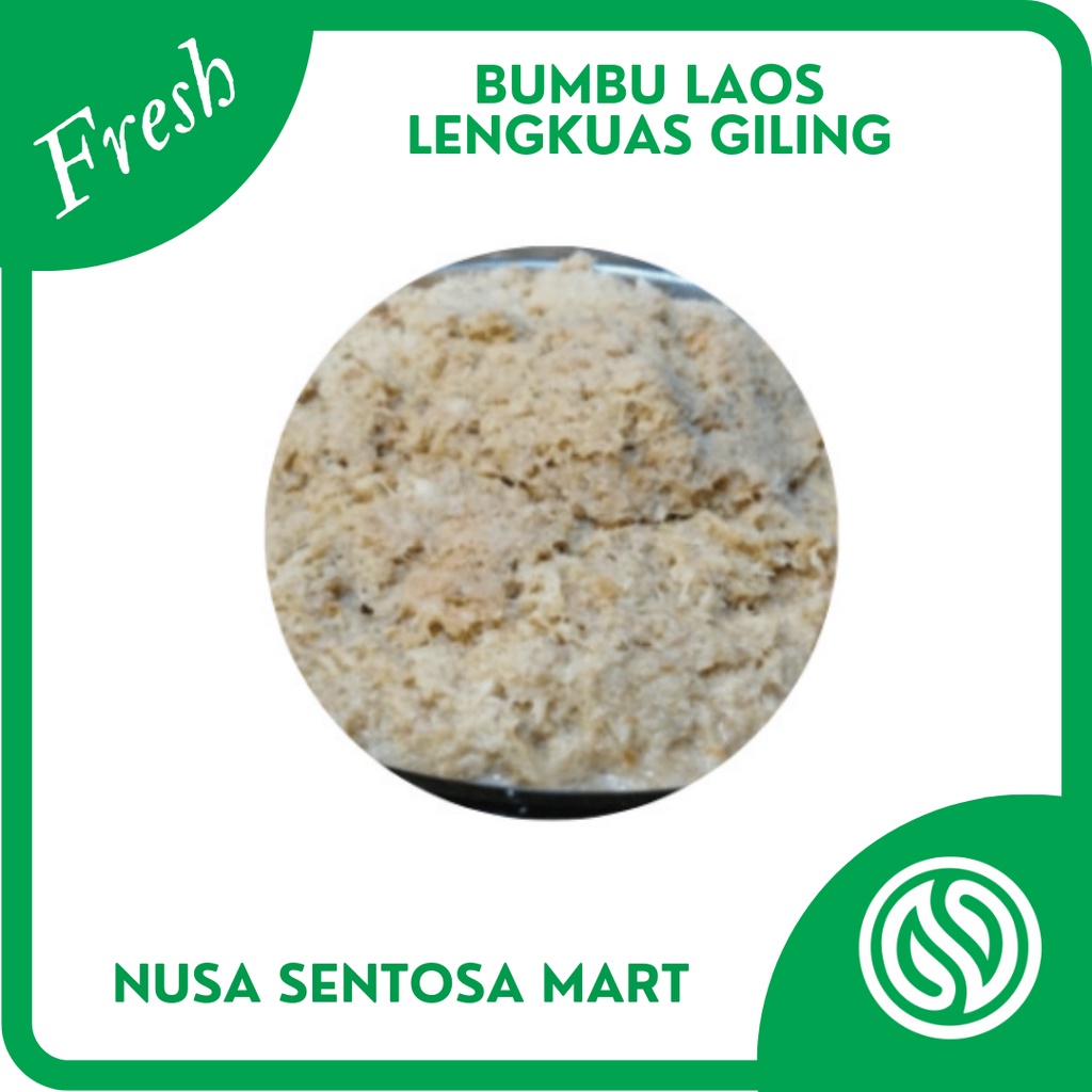 

Bumbu Laos Lengkuas Giling Halus Per Bungkus