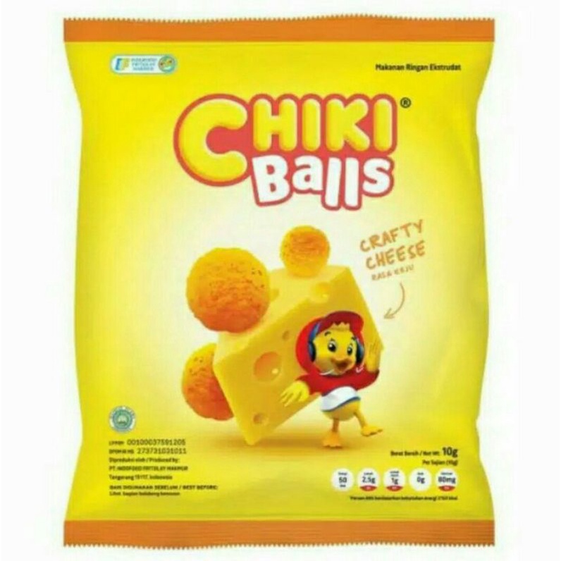 

chiki balls keju