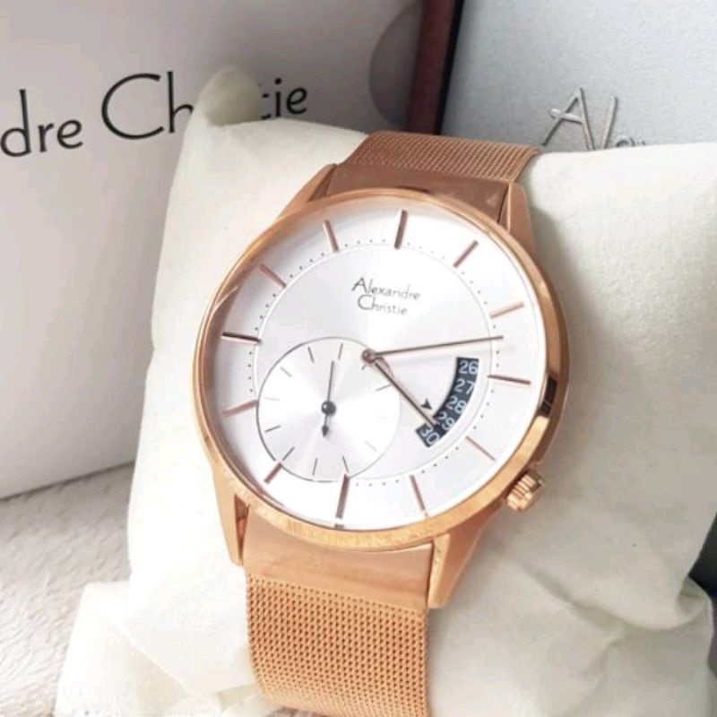 Jam Tangan Pria Alexandre Christie 8519 MS