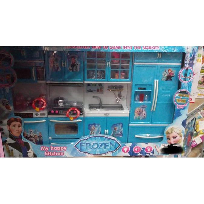 Mainan Modern Kitchen Set 4 Baris Doll Dapur Oven Kompor Hello Kitty Shopee Indonesia