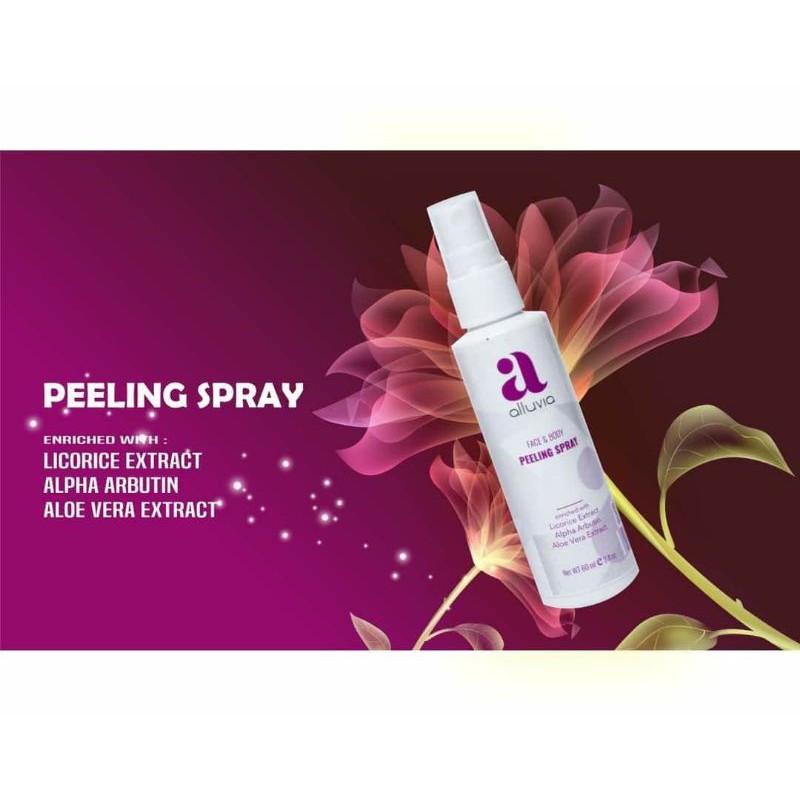 Alluvia Peeling Spray
