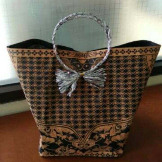 Tas hajatan batik elegan mewah spund bond 22