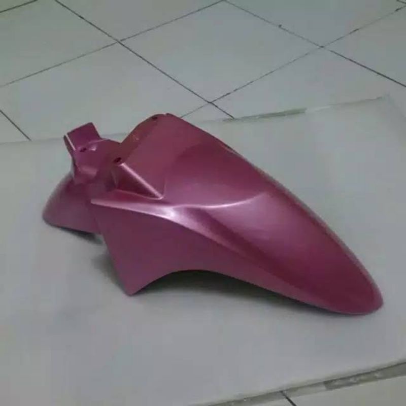 SPAKBOR DEPAN VARIO KARBU PINK