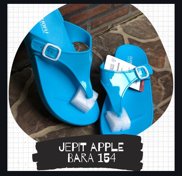 Bara Jepit APPLE by Barabara Import aseli