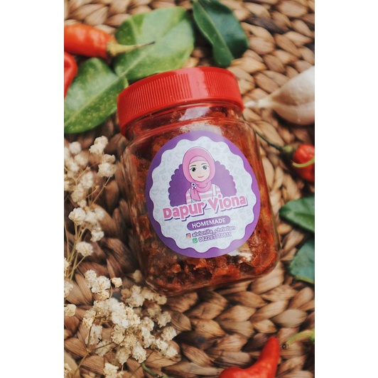 

Sambel cumi asin homemade