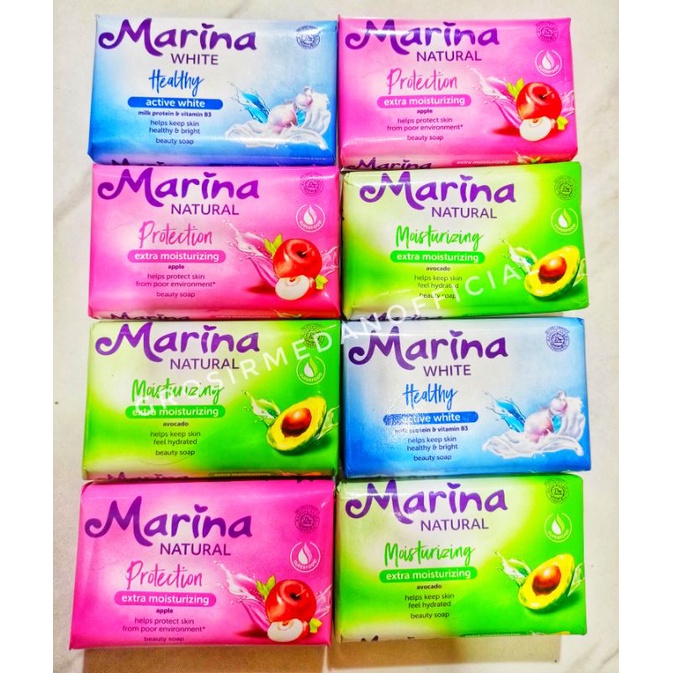 MARINA BAR SOAP - SABUN BATANG HARUM WANGI