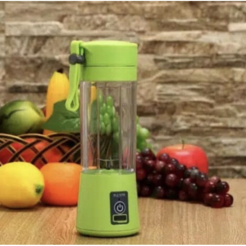 Blender Juice portabel USB 6 mata pisau juicer multifungsi 5859 / Blender Juice 400ML portabel USB 4 mata pisau juicer multifungsi 6888