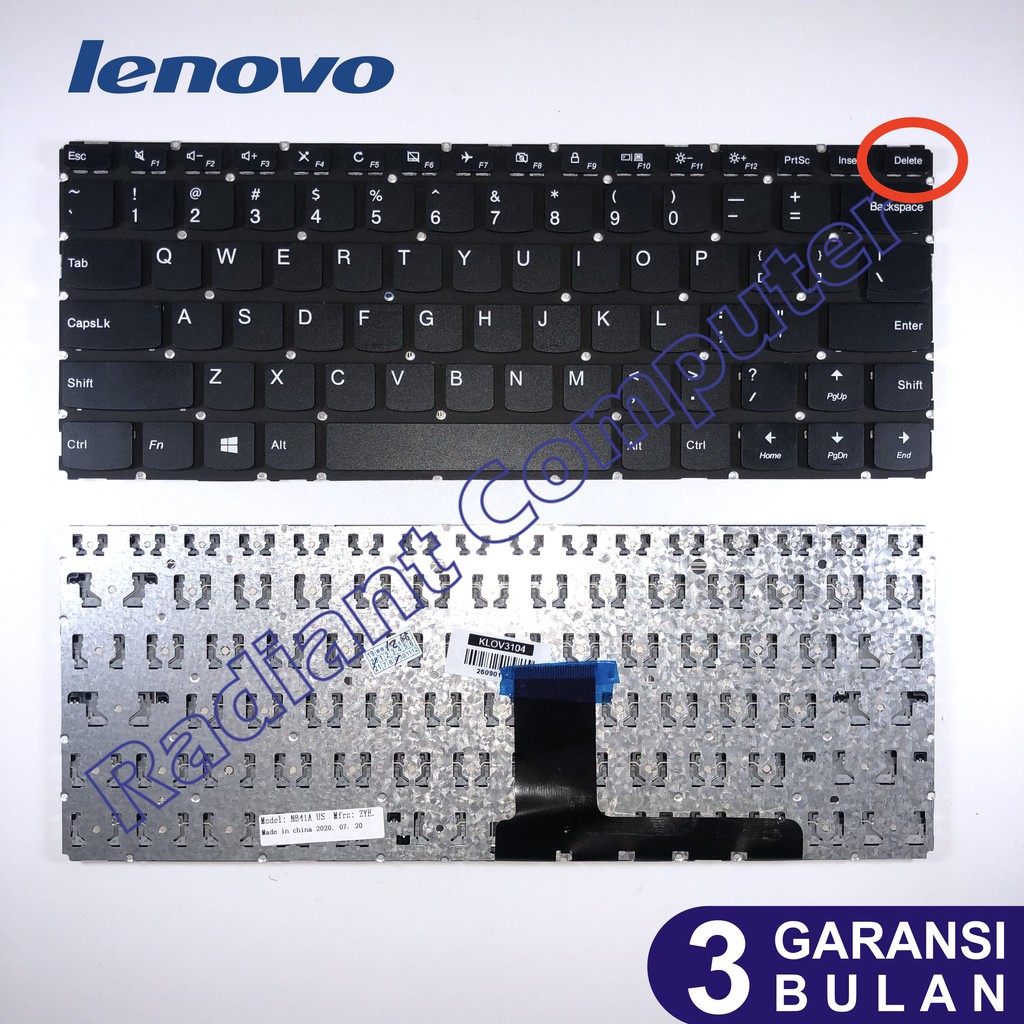 Keyboard Lenovo Ideapad 310-14 310-14IKB 310-14ISK 310s-14 V510-14IKB