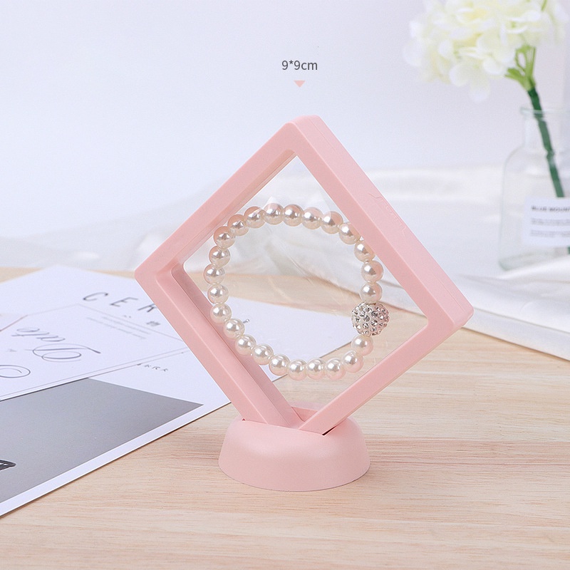 Stand Holder Display Perhiasan Kalung / Anting / Cincin 3D