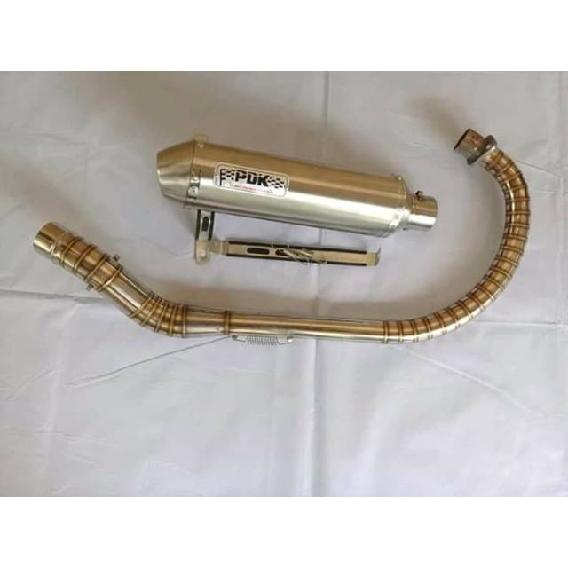 knalpot pdk kapsul TIGER.GL.CB.MP.LEHER FULL CACING c