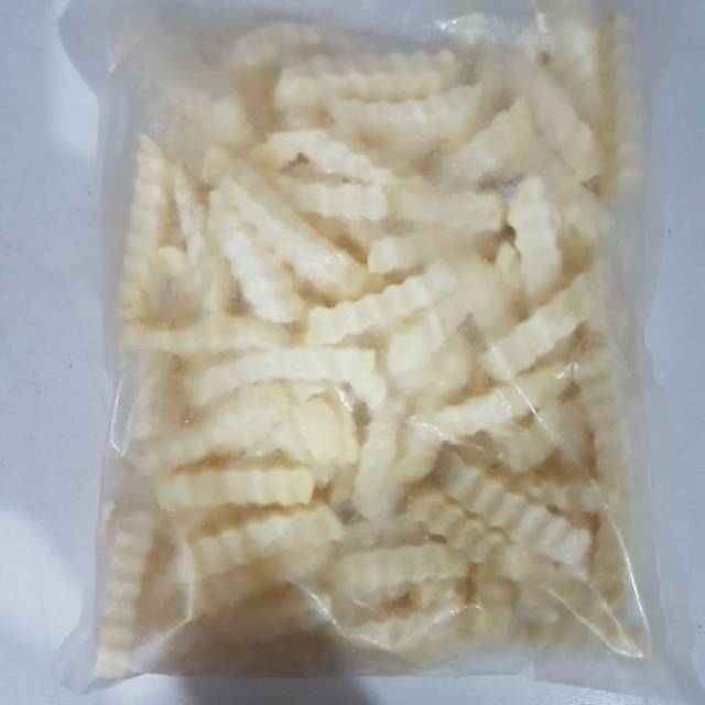 

Aviko cringkle cut 500gr (repack)