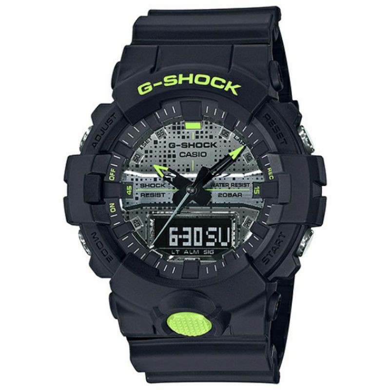 CASIO G-SHOCK GA-800DC-1ADR / GSHOCK GA800DC-1A ORIGINAL & GARANSI