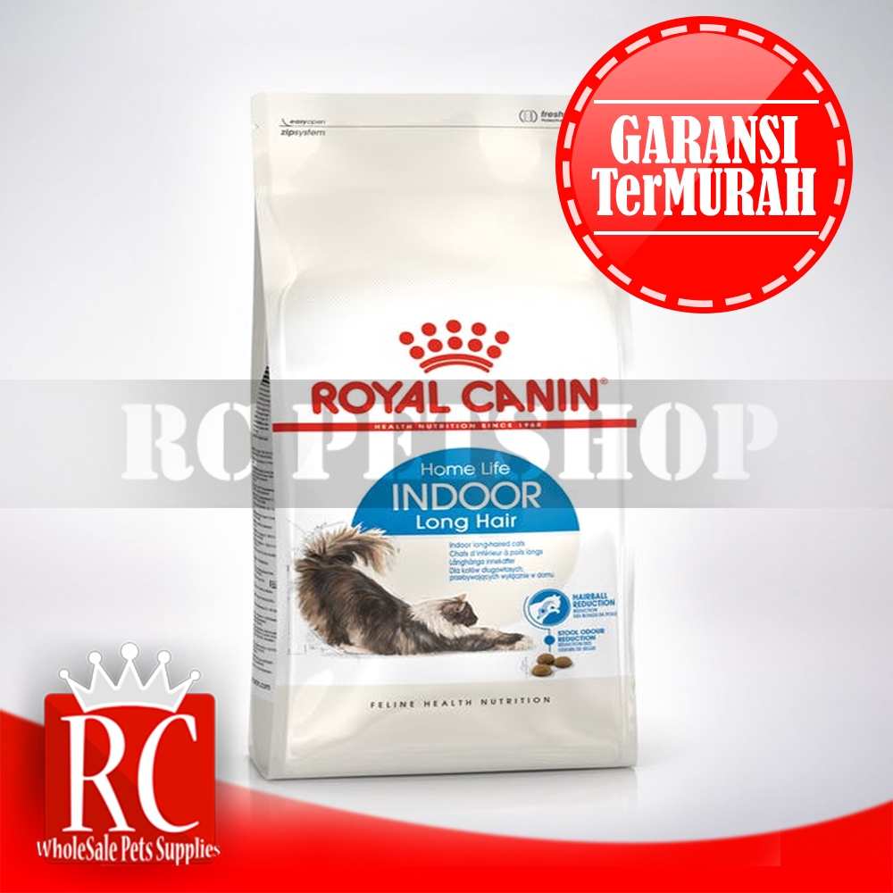 Makanan Kucing Cat Food Royal Canin Indoor Cat Long Hair 400gr