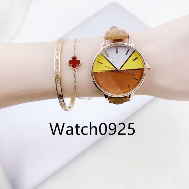 Jam Tangan Wanita Warna Warni Korean Fashion Jelly Women Kaca harga Murah Konsesi W68