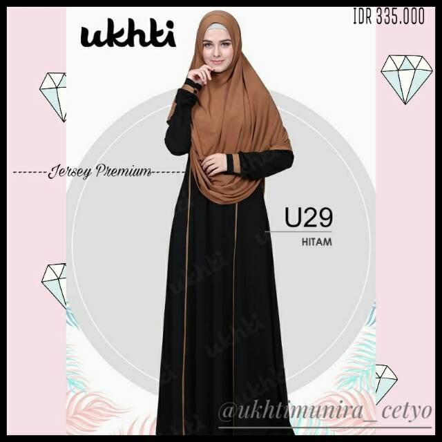 GAMIS ORI UKHTI U29 | GAMIS POLOS | GAMIS JERSEY