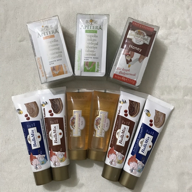 

Madu Turki Balparmak