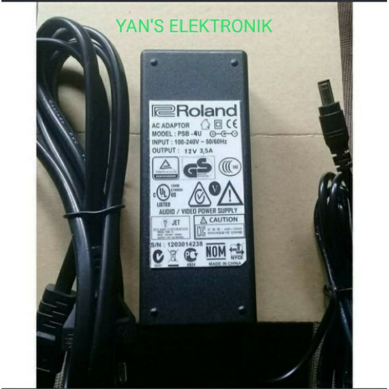 adaptor keyboard roland psb-4u EXR3/EXR5/EXR7/EXR7S/
