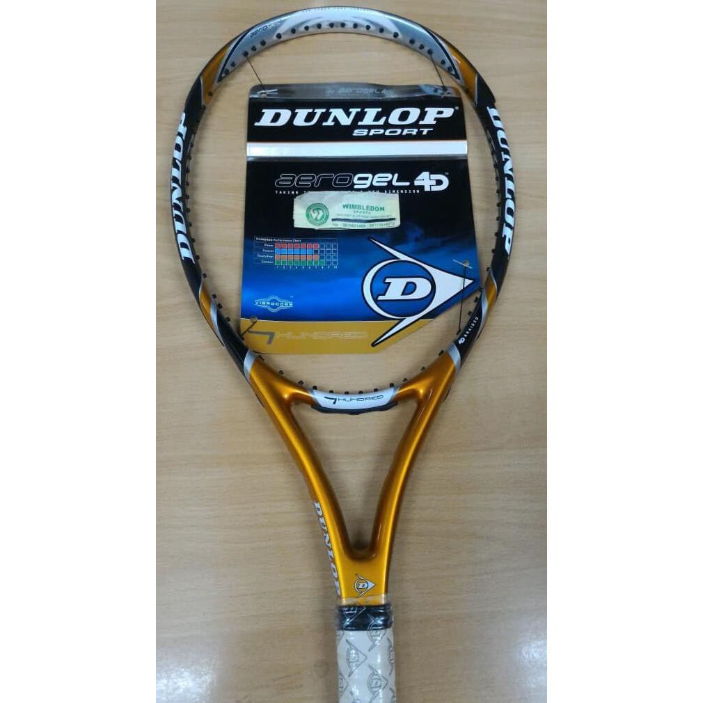 Sale PromoRaket Dunlop Aerogel 4D 7Hundred/ Raket Tenis Dunlop Aerogel 700 Terbaru