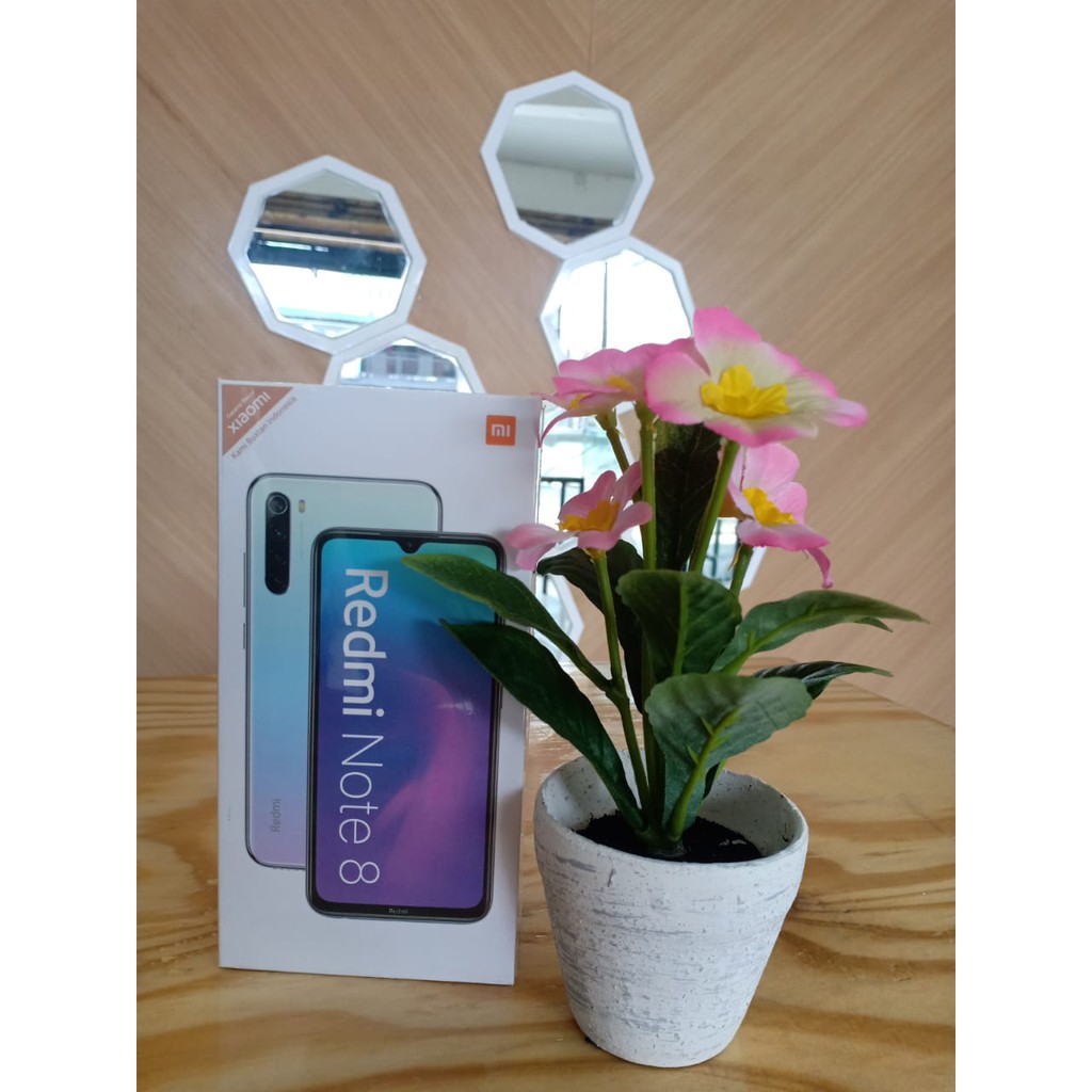 HP XIAOMI REDMI NOTE 8 6/128GB MOONLIGHT WHITE