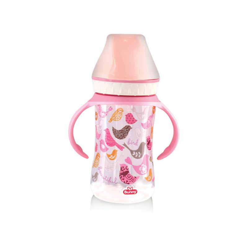 ADW-3001 LustyBunny Botol Susu Bayi Wide Neck Gagang 250ml Lusty Bunny Bottle Handle