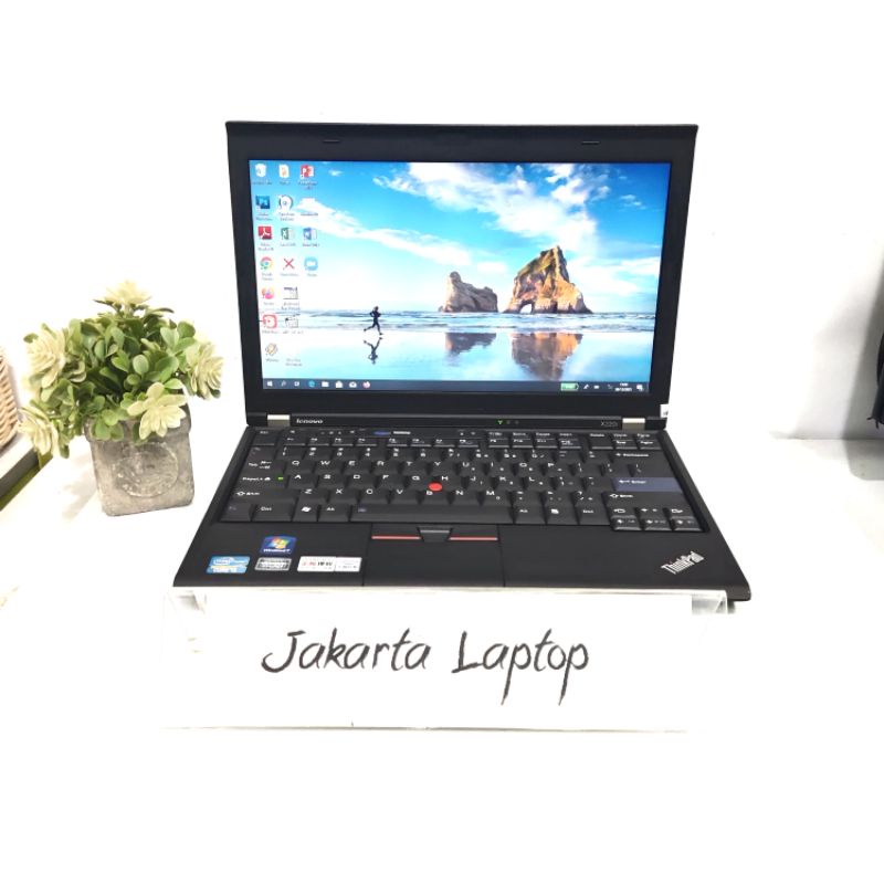 Lenovo Thinkpad X220i Core i3 | gen2 | Ram 16gb | Ssd 512gb | Super Mulus Murah Bergaransi Camera